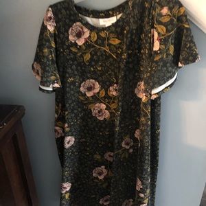 Maternity tshirt dress